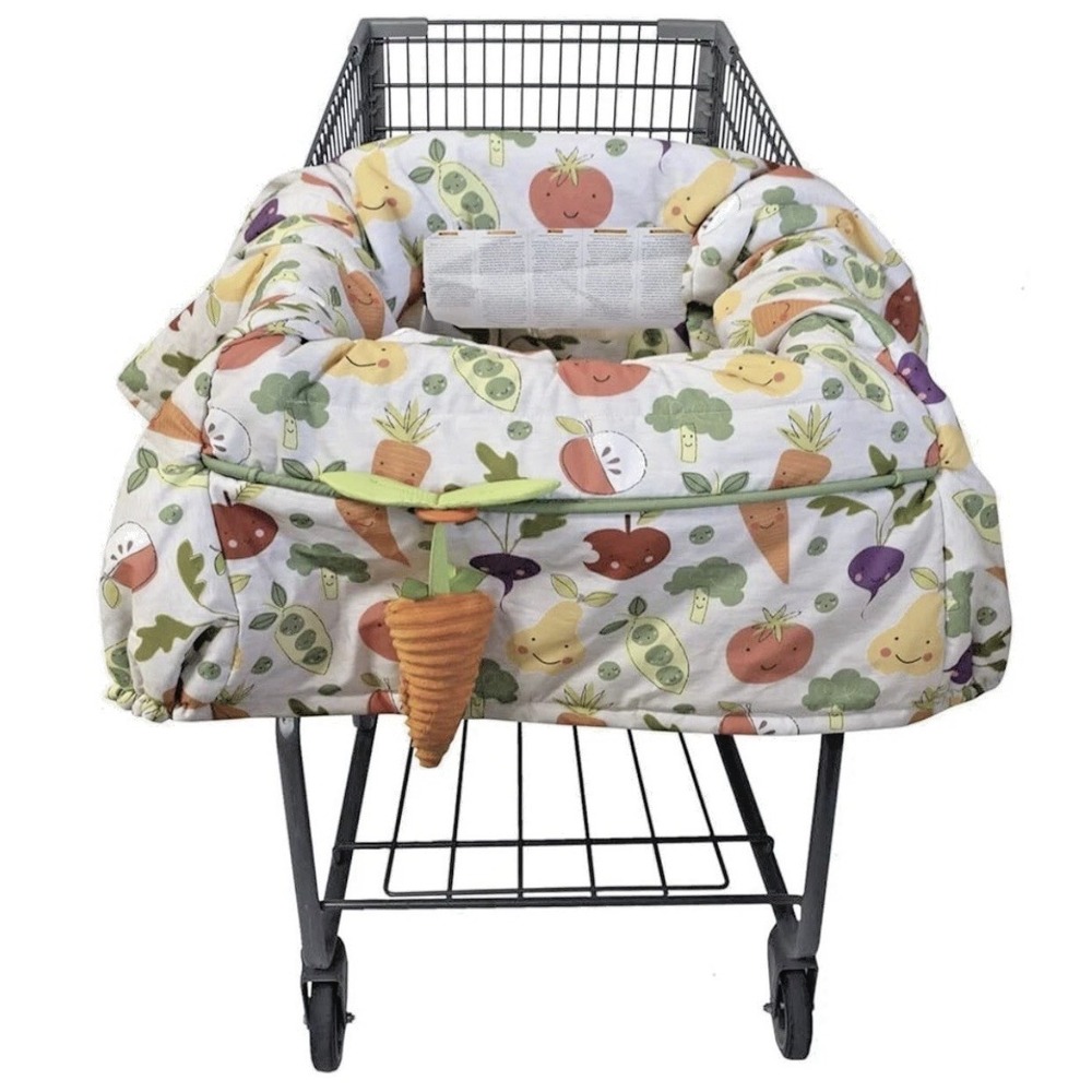 Boppy Cart and High Chair Cover - Farmers Market - New In Box